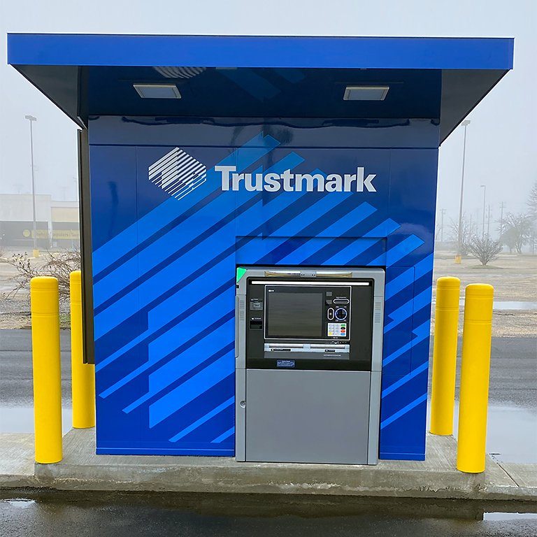 Kiosk by Heritage Industries with NCR ATM