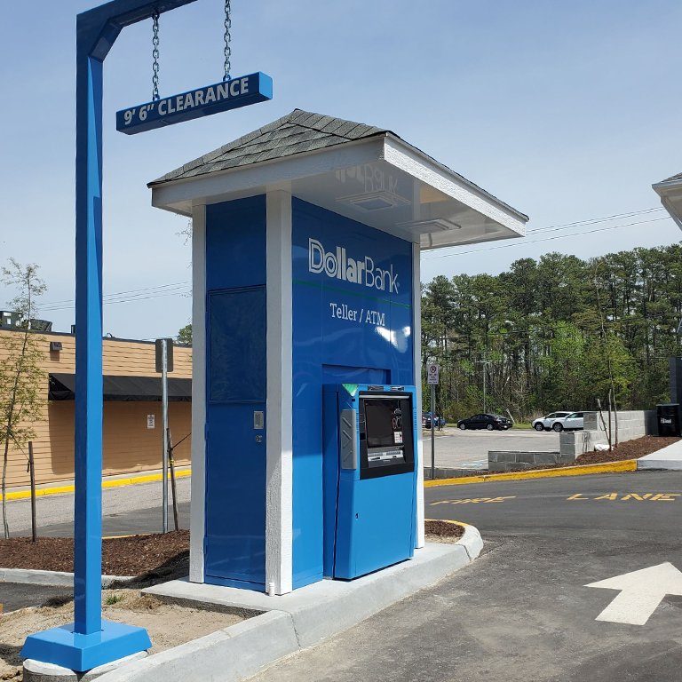 Kiosk by Heritage Industries with NCR ATM